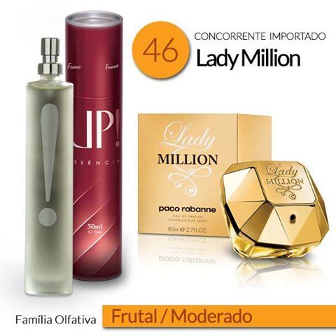 Perfume Lady Million (LANÇAMENTO)