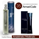 Perfume Armani Black Code